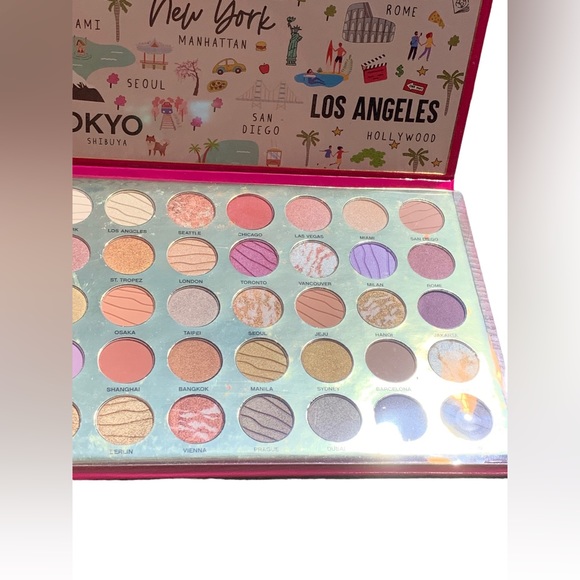 New BC Beauty Concepts Glam Around the World eyeshadow palette cruelty free - Picture 10 of 10